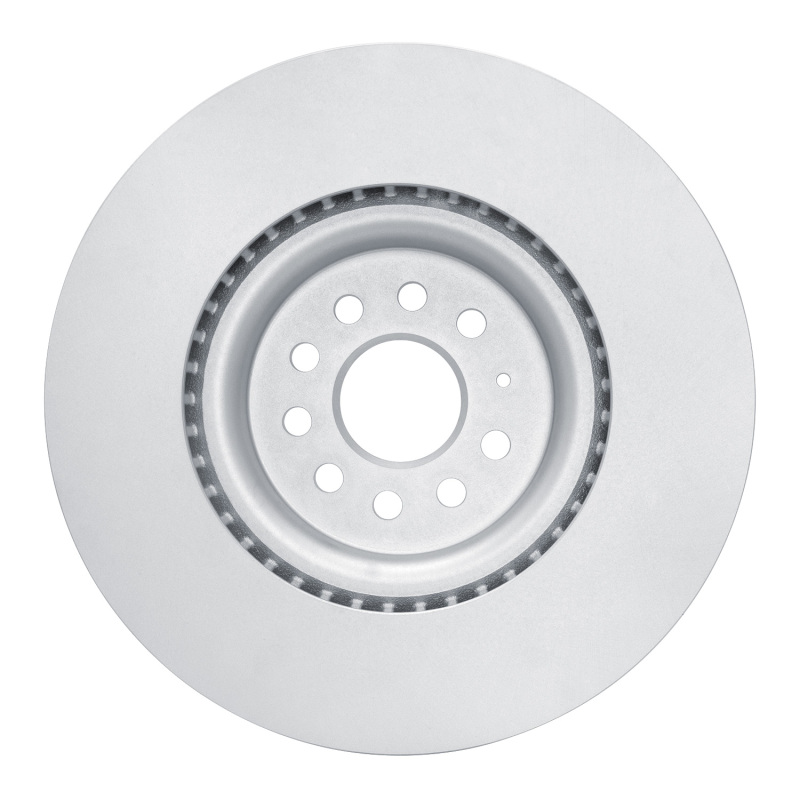 Audi Q4 e-tron Brake Rotor (1) - Front - R1 Concepts - Carbon Alloy GeoMET - `21-`25